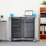 Lapcabby UniCabby 32 Horizontal Mobile AC Charging Trolley-UNICAB32HAUS