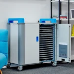 Lapcabby UniCabby 32 Horizontal Mobile AC Charging Trolley-UNICAB32HAUS