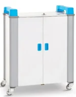 Lapcabby UniCabby 40 Horizontal Mobile AC Charging Trolley-UNICAB40HBLAUS