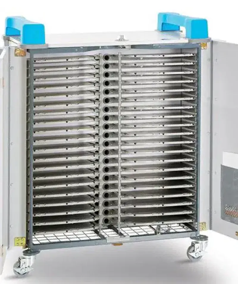 Lapcabby UniCabby 40 Horizontal Mobile AC Charging Trolley-UNICAB40HBLAUS