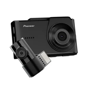 Pioneer 3" Dual Channel Dash Cam 2K-VREC-H520DC