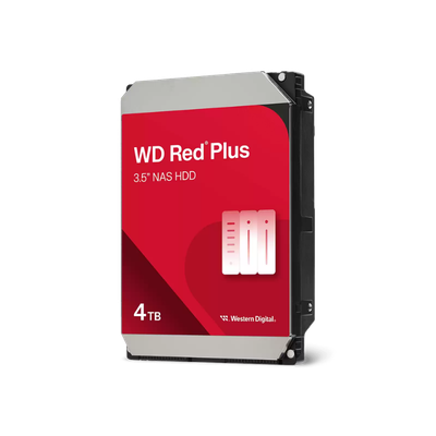 WD Red Plus Internal NAS HDD 3.5″ 4TB-WD40EFZZ…