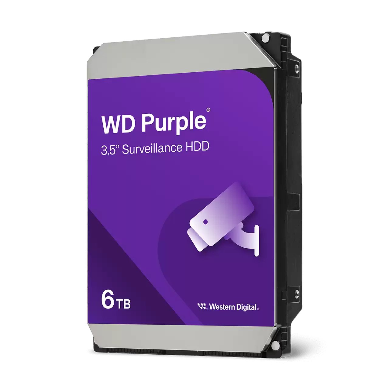 Western digital WD Purple 6TB 5400RPM 256MB 3.5″ Surveillance …