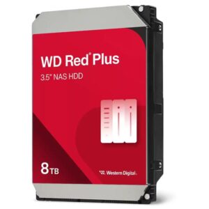 Western Digital WD 8TB 3.5? SATA 6Gb/s Red Plus HDD-WD80EFPX…