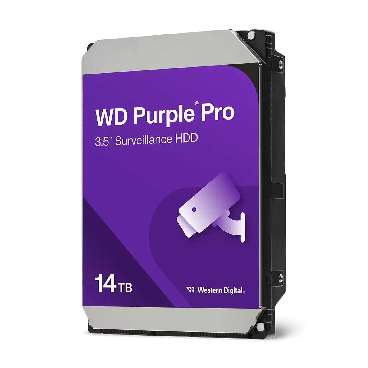 WD Purple Pro Surveillance 14TB 3.5″ SATA HDD-WD142PURP…