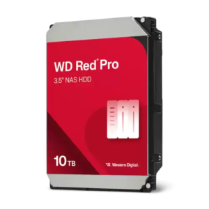 Western Digital 10TB Red Pro 7200RPM 3.5in SATA NAS Hard Drive-WD103…