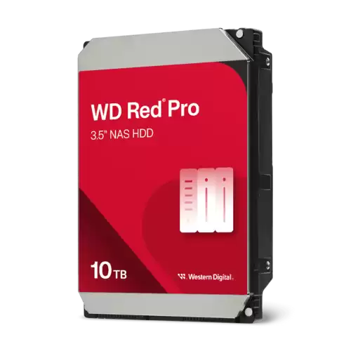 Western Digital 10TB Red Pro 7200RPM 3.5in SATA NAS Hard Drive-WD103…